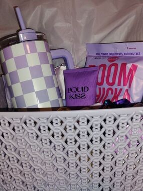 Purple Mother's Day Basket